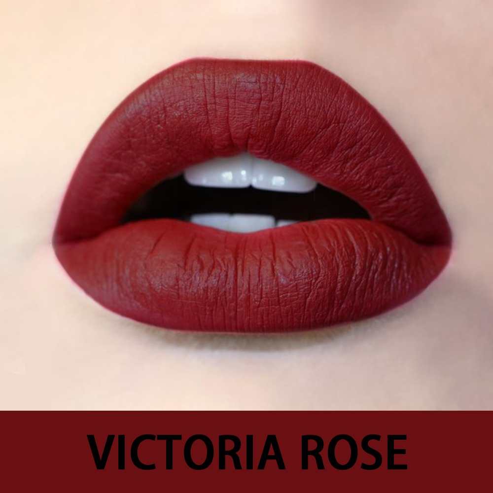 Victoria Rose-Semi Matte Lipsticks